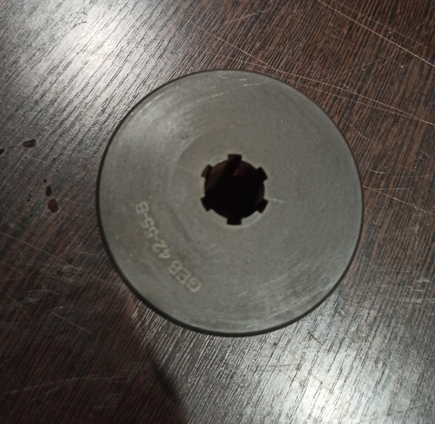 Кулачковые муфты с шлицевым отверстием