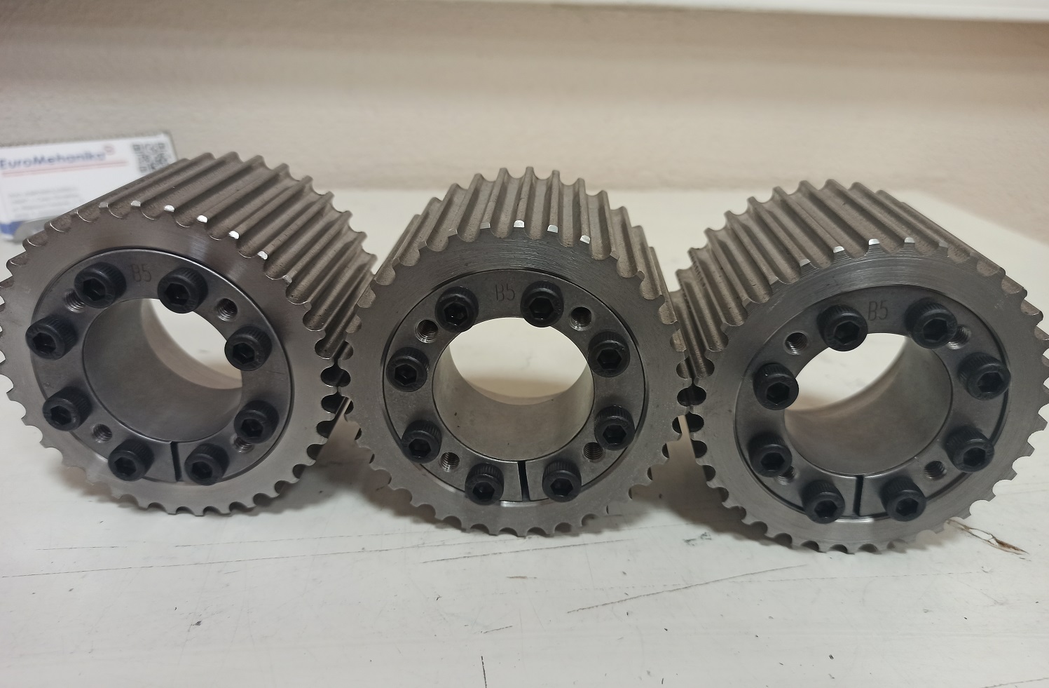 Изготовление зубчатых шкивов из заготовок в Новосибирске