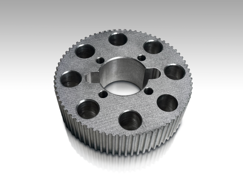 Изготовление нестандартного зубчатого шкива 72 5 М33 для металлообрабатывающей компании | Статьи компании Евромеханика