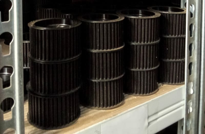 Поступление зубчатых шкивов | Новости компании Евромеханика