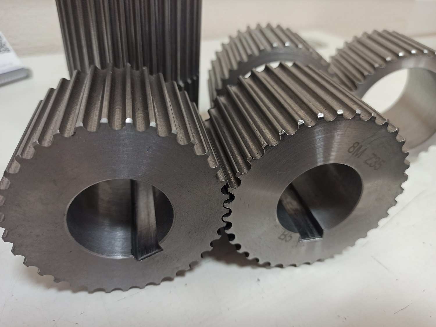 Изготовление зубчатых шкивов из заготовок в Новосибирске