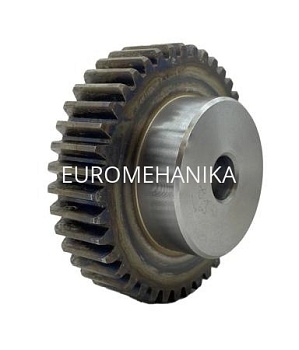 Шестерня цилиндрическая M=4 Z=20 с закалкой зуба (PM31T20), EMT - Евромеханика