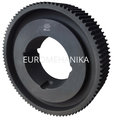 Шкив зубчатый под втулку тапербуш TL 72 14M 85 (3525), EMT - Евромеханика