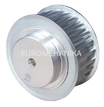 Шкив зубчатый под расточку 27 BAT 5 24, EMT - Евромеханика