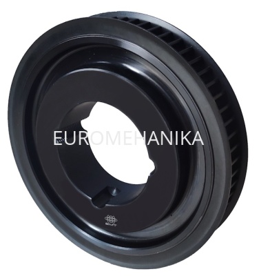 Шкив зубчатый под втулку тапербуш TL 36 H 200 (2012), EMT - Евромеханика