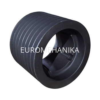 Шкив для клиновых ремней SPZ 236 08 под втулку тапербуш 3020, EMT - Евромеханика