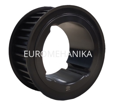 Шкив зубчатый  Synchrochain TL 8M 34S 21 под втулку тапербуш 1610, EMT - Евромеханика
