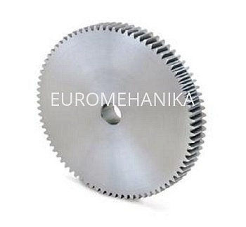Шестерня цилиндрическая M=1 Z=100 без ступицы (CM26100), EMT - Евромеханика