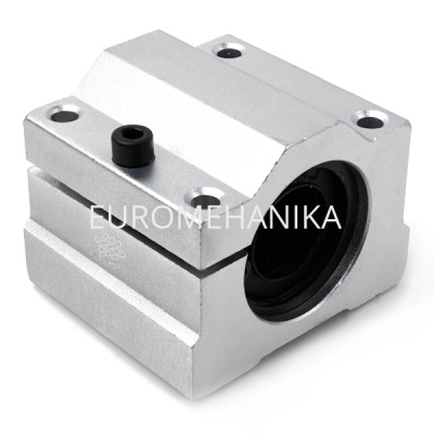 Модуль линейный (каретка) SCJ 40 UU (SC40AJ), EMT - Евромеханика