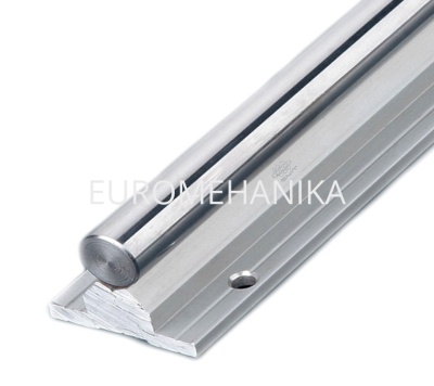 Вал прецизионный с опорой TBR30, L=4010 мм, EMT - Евромеханика