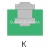 Направляющая тип K для 08В-1 Н-30, L-2000 - Евромеханика