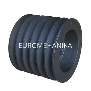 Шкив для клиновых ремней SPZ 335 06 под втулку тапербуш 2517, EMT - Евромеханика