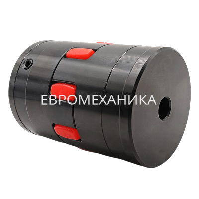 Муфта кулачковая XL6-25x25 тип B-B (GE-T 48-60), СТАЛЬ, EMT - Евромеханика