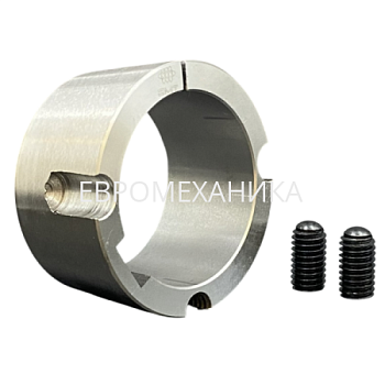 Втулка тапербуш 1210,d=30 мм, СТАЛЬ, EMT - Евромеханика