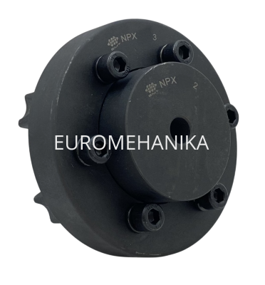 Полумуфта под расточку N-EUPEX 180 часть 2, dmax=65 мм, EMT - Евромеханика
