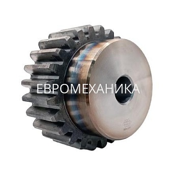 Шестерня цилиндрическая M=4 Z=30 с закалкой зуба (PM31T30), EMT - Евромеханика