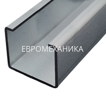 Металлический профиль C11 40х45, S=1,5 мм, цинк - Евромеханика
