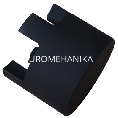 Полумуфта под расточку GEB 55-70 тип B, dmax=70 мм (SGMB070), EMT - Евромеханика