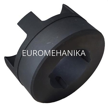 Полумуфта GEB 90-100 TL тип I, под втулку тапербуш 3535, EMT - Евромеханика