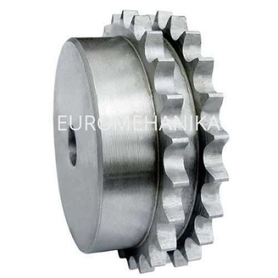 Звездочка 32B-3, шаг 50,8х30,99 мм (2" х 1"1/4), Z=25 со ступицей - Евромеханика