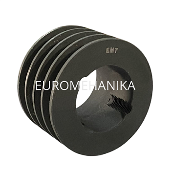 Шкив для клиновых ремней SPZ 800 04 под втулку тапербуш 3030, EMT - Евромеханика