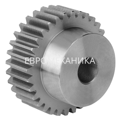 Шестерня цилиндрическая M=1,5 Z=17 со ступицей (PM27017), EMT - Евромеханика