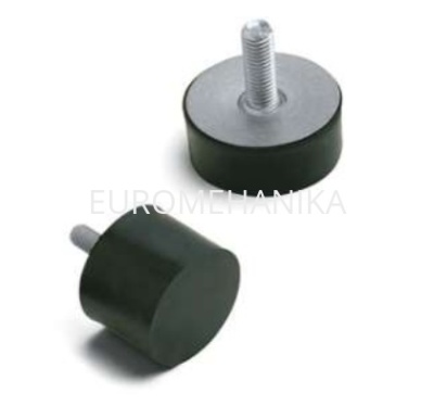 Виброизолятор 1P1M4 30x20 55 Shore A - Евромеханика