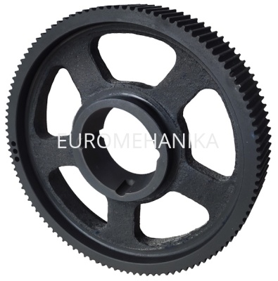 Шкив зубчатый под втулку тапербуш TL 192 14M 85 (4040), EMT - Евромеханика
