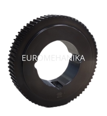 Шкив зубчатый  Synchrochain TL 8M 80S 36 под втулку тапербуш 3020, EMT - Евромеханика