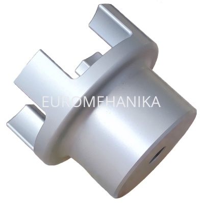 Полумуфта под расточку GEB 38-45 AL тип A, dmax=38 мм (SGAA038), EMT - Евромеханика