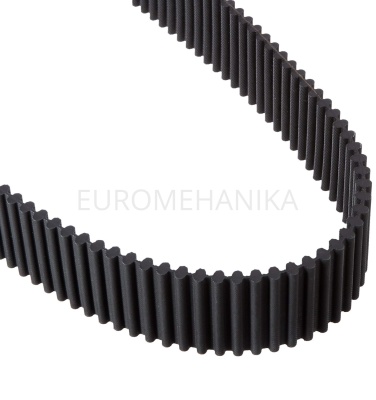 Ремень зубчатый двухсторонний DHTD 640 D8M Belt Power Transmission, EMT - «Евромеханика»