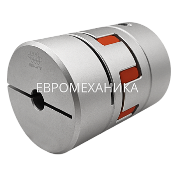 Муфта кулачковая безлюфтовая GS24- 10/10 мм, dmax=28 мм, EMT - Евромеханика