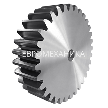 Шестерня цилиндрическая M=6 Z=40 без ступицы (CM34040), EMT - Евромеханика