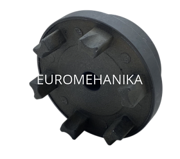 Полумуфта под расточку N-EUPEX 180 часть 4, dmax=75 мм, EMT - Евромеханика