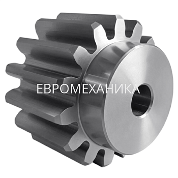 Шестерня цилиндрическая M=6 Z=25 со ступицей (PM34025), EMT - Евромеханика
