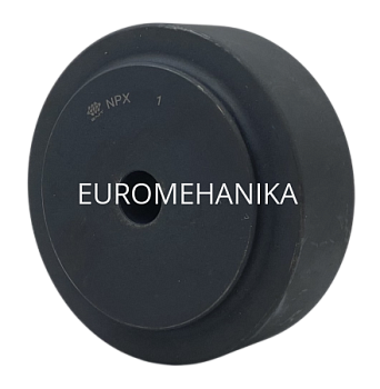 Полумуфта под расточку N-EUPEX 180 часть 1, dmax=75 мм, EMT - Евромеханика