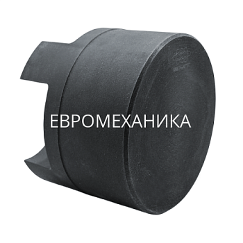 Полумуфта под расточку GEB 75-90 тип B, dmax=90 мм (SGMB090), EMT - Евромеханика