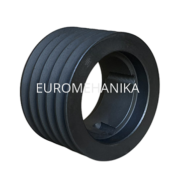 Шкив для клиновых ремней SPZ 118 05 под втулку тапербуш 2012, EMT - Евромеханика