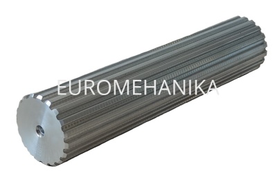 Заготовка шкива зубчатого CTD/MGT 8M Z=48, EMT - Евромеханика