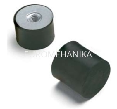 Виброизолятор PF5 70x45 55 Shore A - Евромеханика