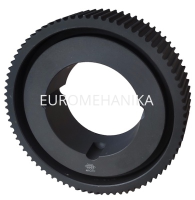 Шкив зубчатый под втулку тапербуш TL 80 8M 85 (3020), EMT - Евромеханика