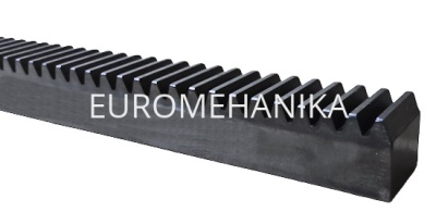 Рейка зубчатая M 3, 30х30 мм, L=1000 мм с закалкой зубьев, EMT - Евромеханика
