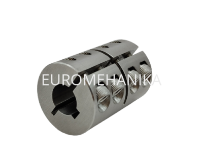 Муфта продольно-свёртная GBR 30 нержавеющая - Евромеханика