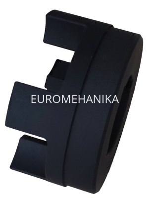 Полумуфта GEB 55-70 TL тип E, под втулку тапербуш 2012, EMT - Евромеханика