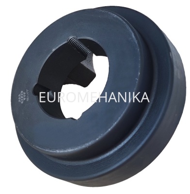 Полумуфта HRC 180 TL тип H, под втулку тапербуш 2517, EMT - Евромеханика