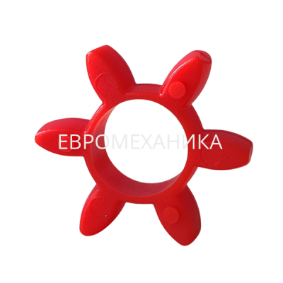 Упругий элемент для GEB 19-24, красный, 98 Shore A, EMT - Евромеханика