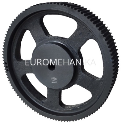 Шкив зубчатый под расточку 50 H 200, EMT - Евромеханика