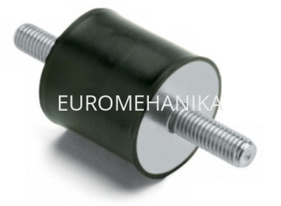 Виброизолятор 2M 10x10x12 55 Shore A - Евромеханика