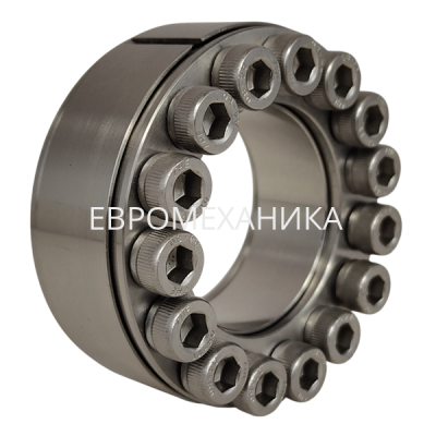 Втулка зажимная BK 40 25 x 50, из нержавеющей стали, EMT - Евромеханика