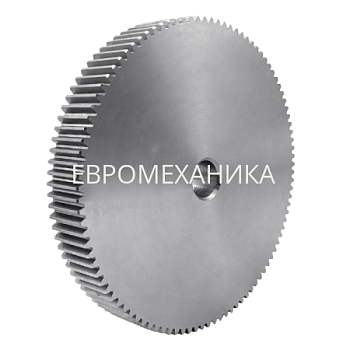 Шестерня цилиндрическая M=1 Z=120 без ступицы (CM26120), EMT - Евромеханика